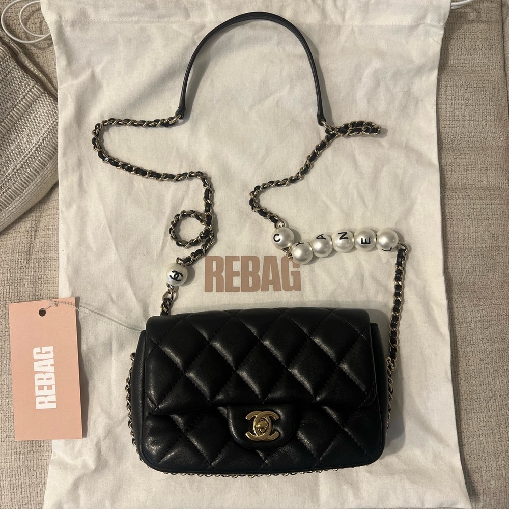 My Precious Pearls Chanel Flap Bag
